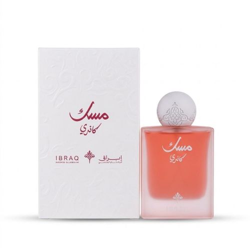 Musk Candy – Ibrahim Al Qurashi 75ml for women (with box)