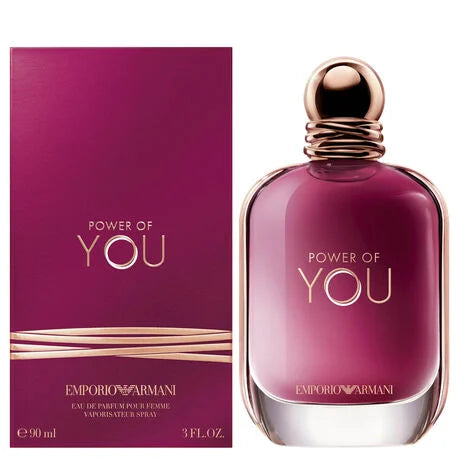 ARMANI Power Of You 90ML for women with box