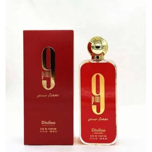 9pm pour Femme Afnan for women 100ml with box
