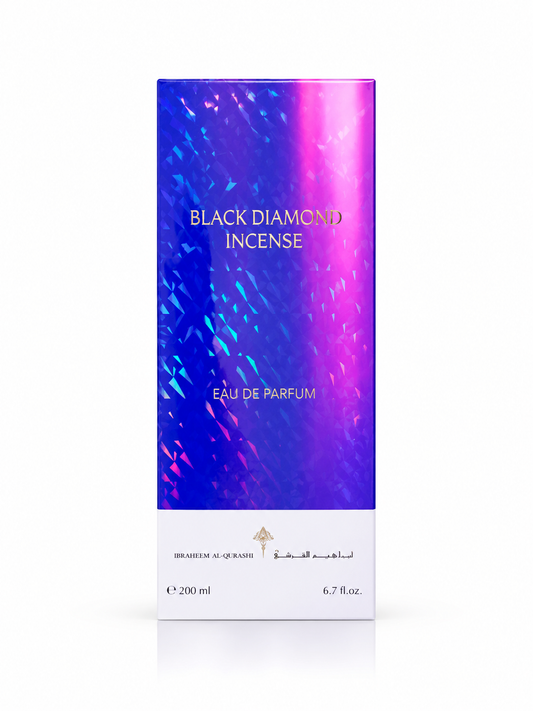 Black Diamond Incense 200ml unisex with box