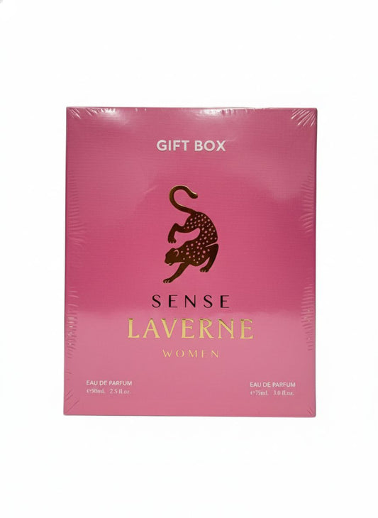 SENSES COLLECTION BY LAVERNE 75ML+50ML for women