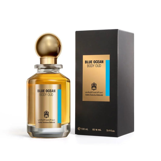 Abdul Samad Al Qurashi Blue Ocean Body Oud 100ML unisex with box
