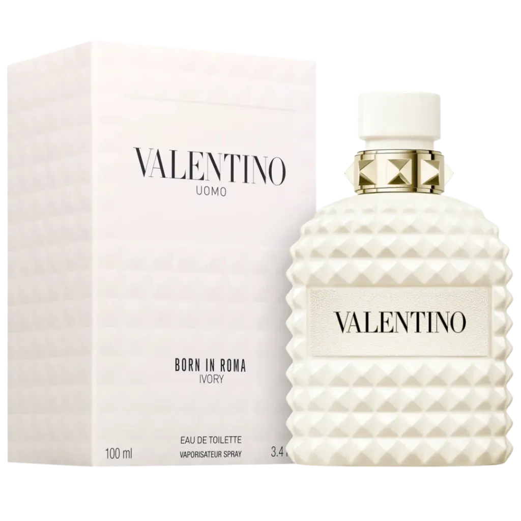 Valentino Uomo Born in Roma Ivory for men 100m( with box)