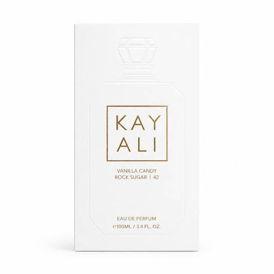 Vanilla Candy Rock Sugar | 42 for women 100ml with box