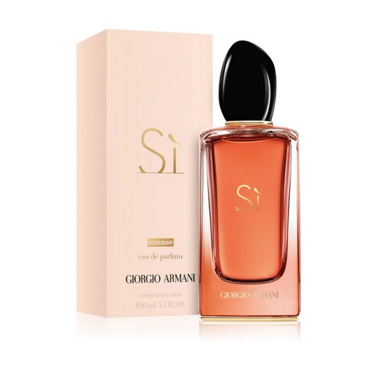ARMANI SI EDP INTENSE 100ML for women with box