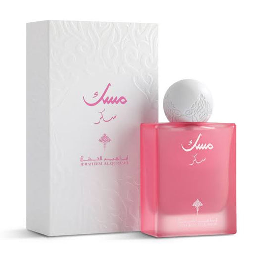 Musk Sugar – Ibrahim Al Qurashi for women 75ml (with box)