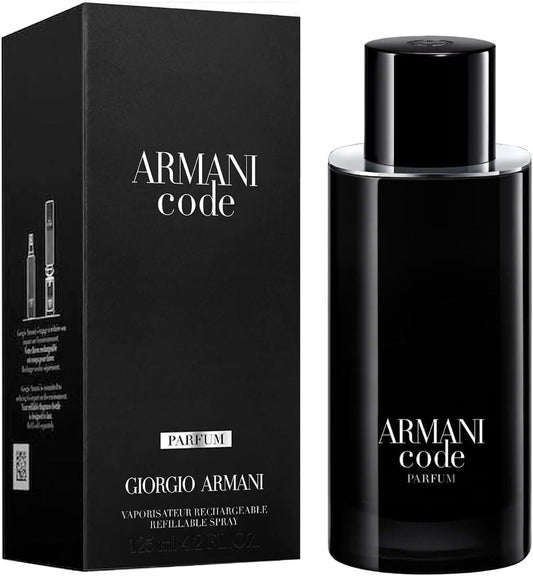 ARMANI CODE PARFUM 125ML for men with box