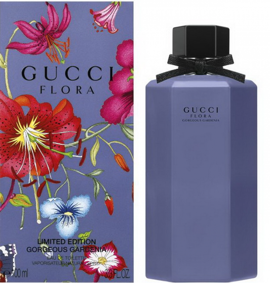 Gucci Flora Limited Edition Gorgeous Gardenia 100ml for women(with box)