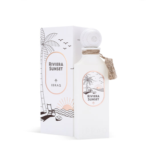 Riviera Sunset by Ibrahim Al Qurashi (Ibraq Collection) unisex 100ml (with box)