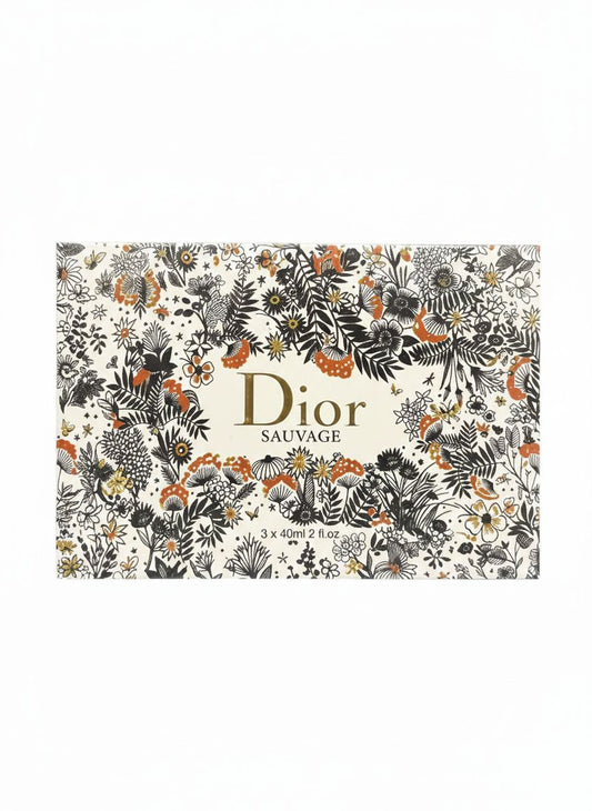 DIOR SAUVAGE COLLECTION 3*40ML