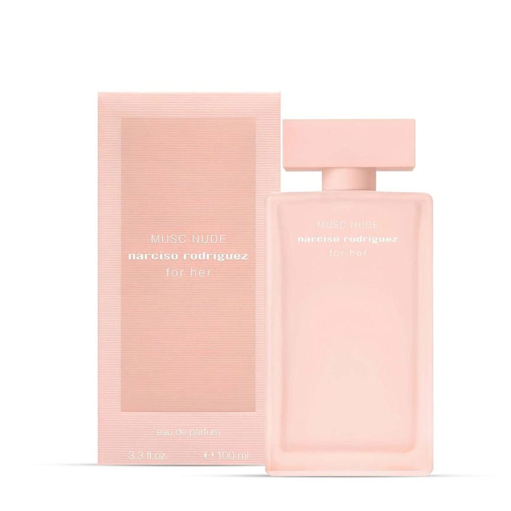 Narciso Rodriguez Musc Nude Eau de Parfem– 100ml for women (with box)