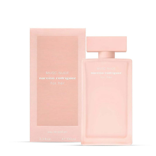 Narciso Rodriguez Musc Nude Eau de Parfem– 100ml for women (with box)