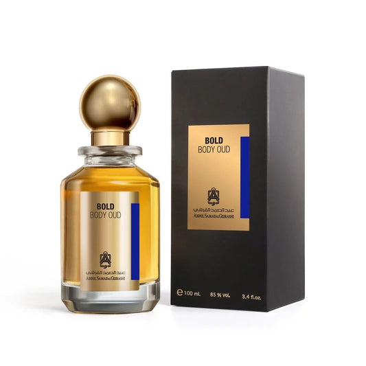 Abdul Samad Al Qurashi Bold Body Oud 100ML unisex with box