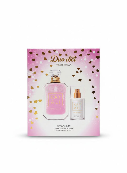 KAYALI VELVET VANILLA | 82 COLLECTION 100ML+100ML SPRAY for women