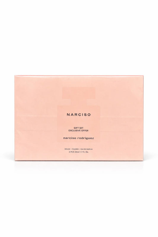NARCISO RODRIGUEZ COLLECTION 3*30ML for women