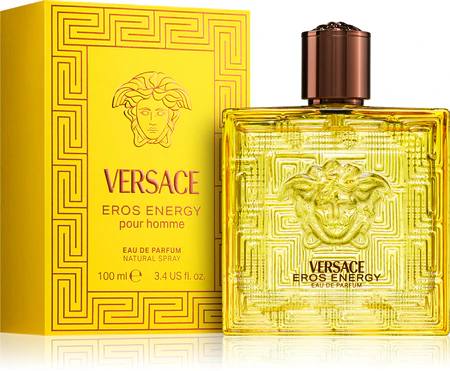 Eros Energy Versace for men 100 ml (With Box)