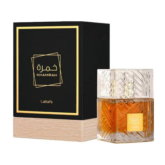 Lattafa Khamrah Perfume – Eau De Parfum 100Ml (With Box)