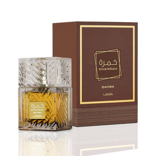 Khamrah Qahwa by Lattafa Perfumes 100ml (With Box)