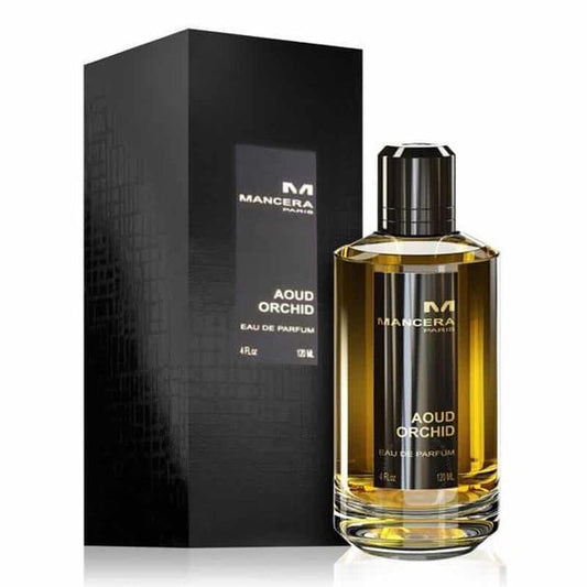 Mancera Aoud Orchid Eau De Parfum 120ml (With Box)