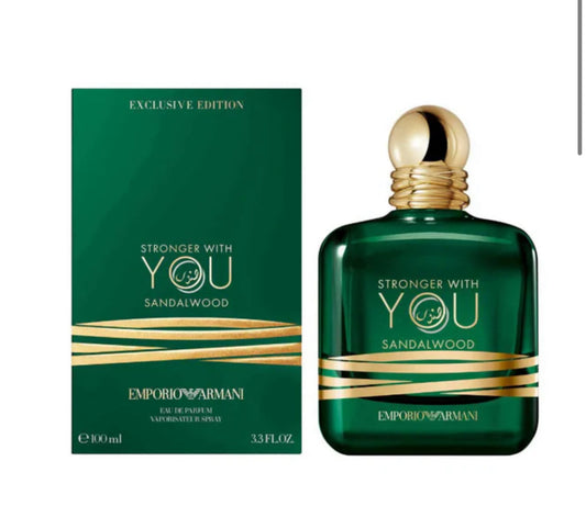 Emporio Armani Stronger With You Sandalwood 100ml (With Box)