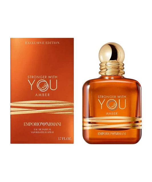 Emporio Armani Stronger With You Amber 100ml (With Box)