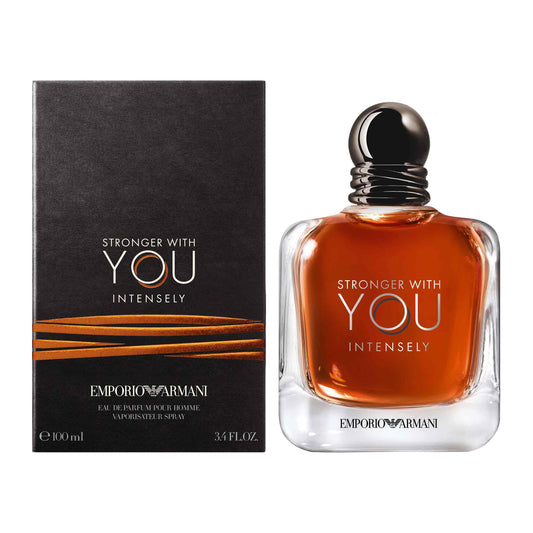 Emporio Armani Stronger With You Intensely For Men 100Ml (With Box)