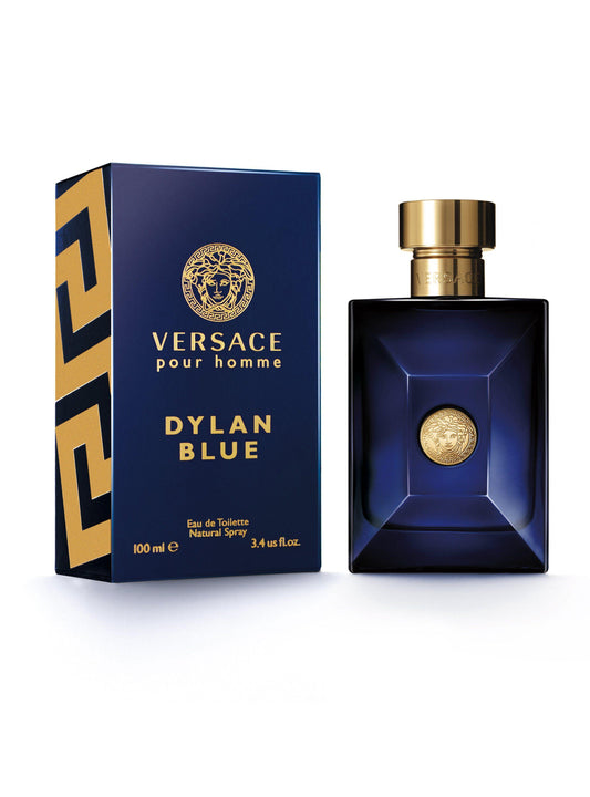 Versace Pour Homme Dylan Blue Eau De Toilette for Men 100ml (With Box)