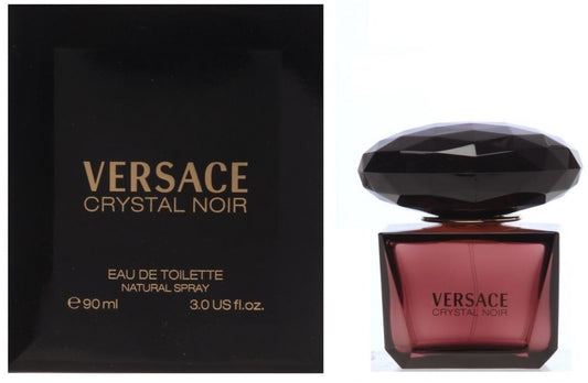 versace Crystal Noir  Eau De Parfum90ml (With Box)