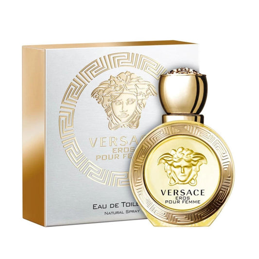 Versace Eros Pour Femme Eau de Parfum 100ML (With Box)