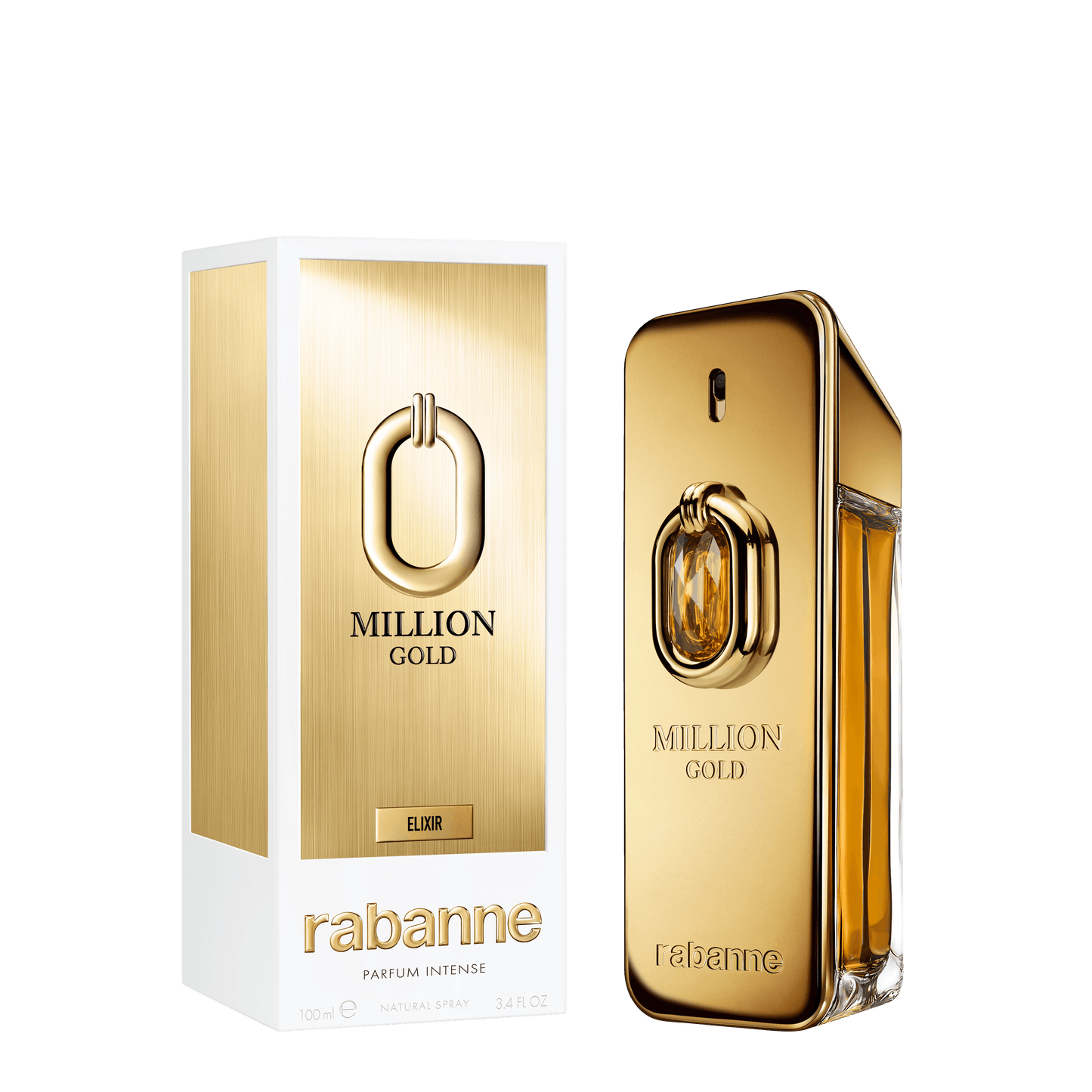 Paco Rabanne Million Gold Eau de Parfum 100ml (With Box)
