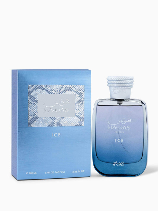 Rasasi Hawas Ice For Him 100Ml (With Box)