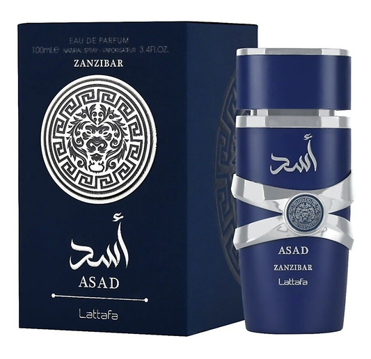 Lattafa Asad Zanzibar for Men 100ml Eau de Parfum (With Box)