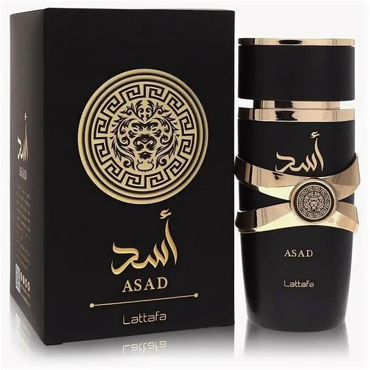 Lattafa Asad Eau de Parfum for men 100 ml (With Box)