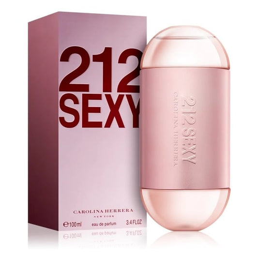 Carolina Herrera 212 Sexy Eau De Parfum For Women 100Ml (With Box)