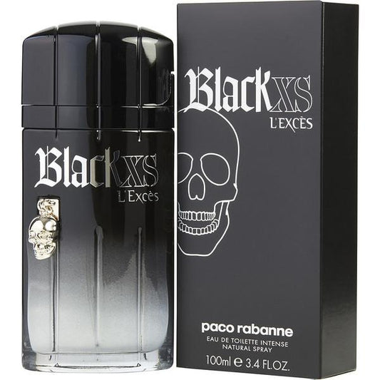 Paco Rabanne Black Xs Eau De Toilette intense For Men 100 ML (With Box)
