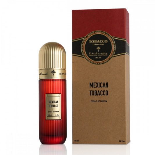 Ibrahim Al-Qurashi Mexican Tobacco Eau De Parfum - 100ml (With Box)