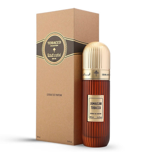 Jamaican Tobacco Ibrahim Al-Qurashi 100ml (With Box)