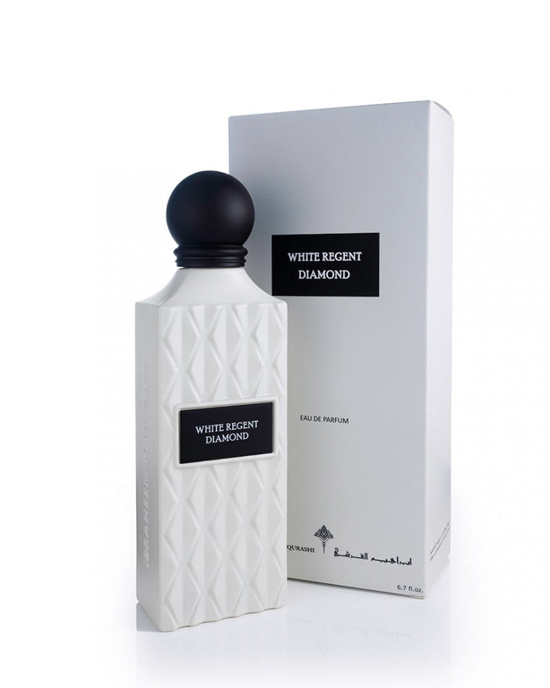 White Regent Diamond Ibrahim Al Qurashi 200ml (With Box)