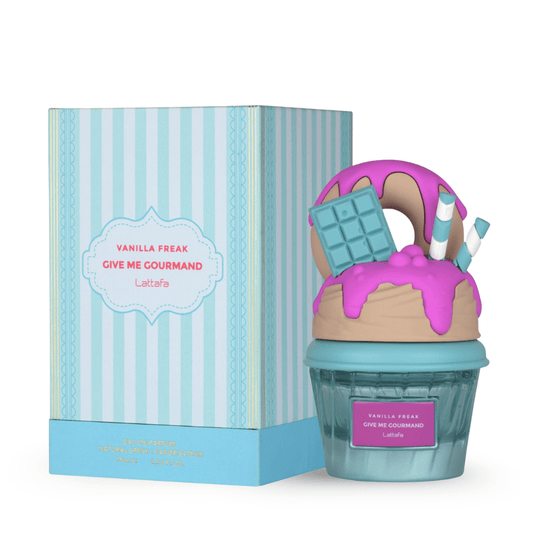 Lattafa – Vanilla Freak for women75ml (with box)