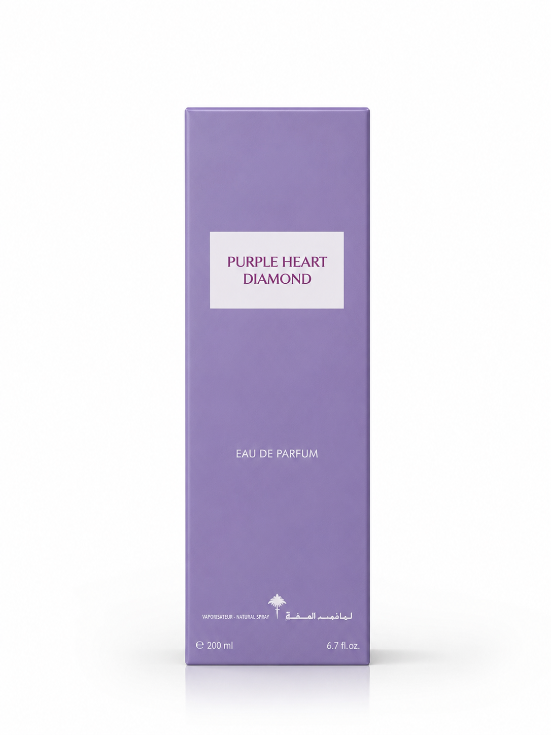 Purple Heart Diamond 200ml for women with box