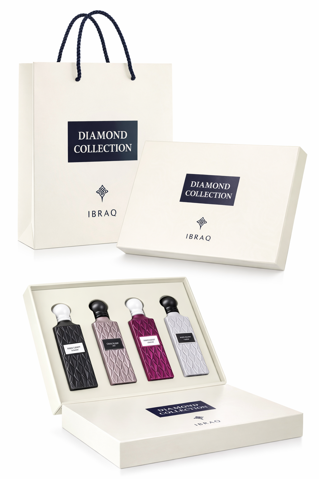 Diamond Collection – IBRAQ 30*4 unisex