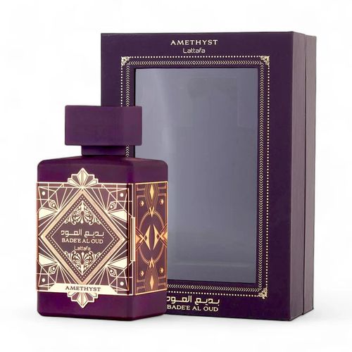 Badea Al Oud – Amethyst
Unisex 100ml (with box)