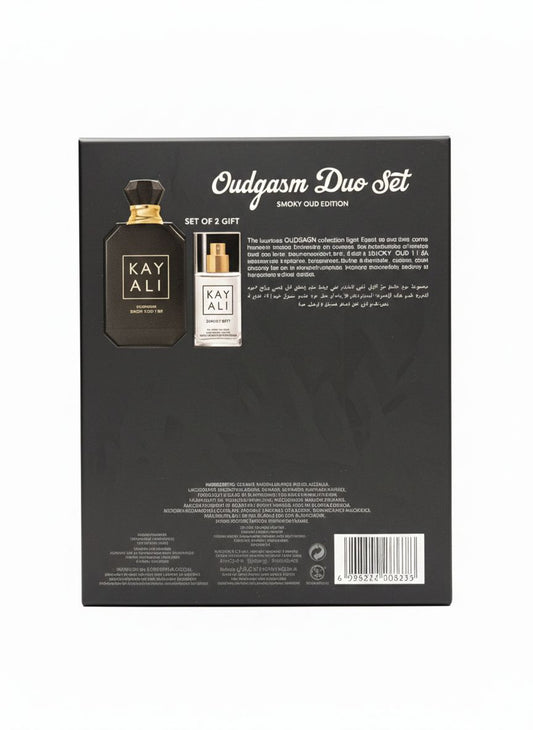 KAYALI Oudgasm Smoky Oud | 07 COLLECTION 100ML+100ML SPRAY