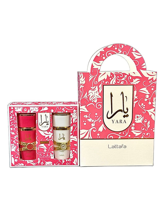 Lattafa Yara Candy Collection 2*30ML for women