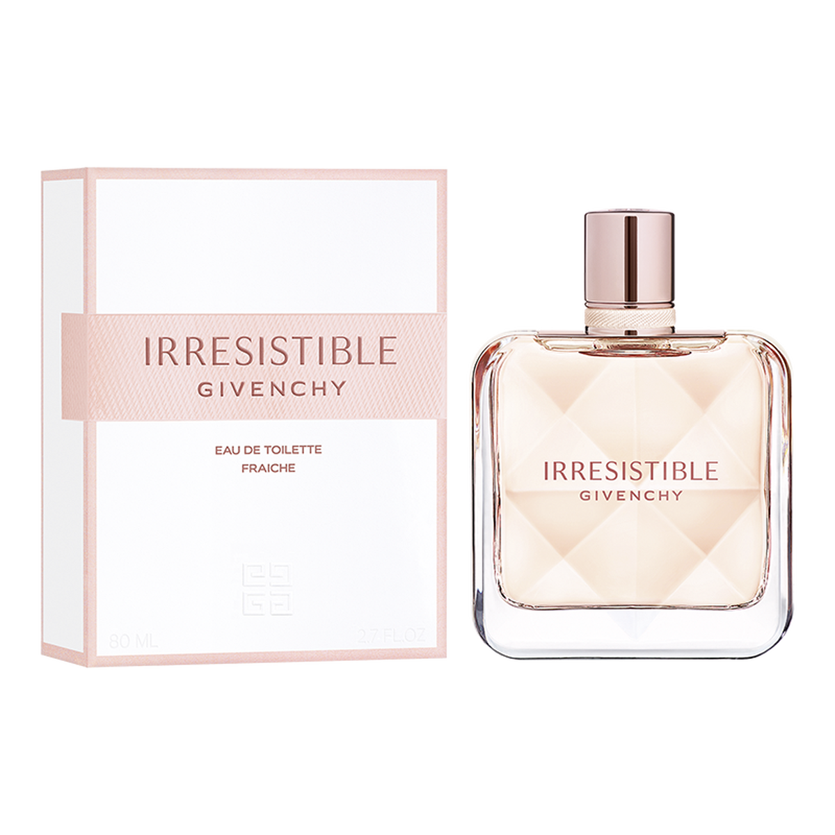 GIVENCHY IRRESISTIBLE EDT FRAÎCHE 80ML for women  with box