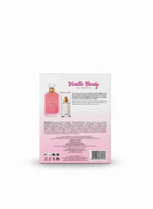 KAYALI Vanilla Candy Rock Sugar | 42 COLLECTION 100ML+100ML SPRAY for women