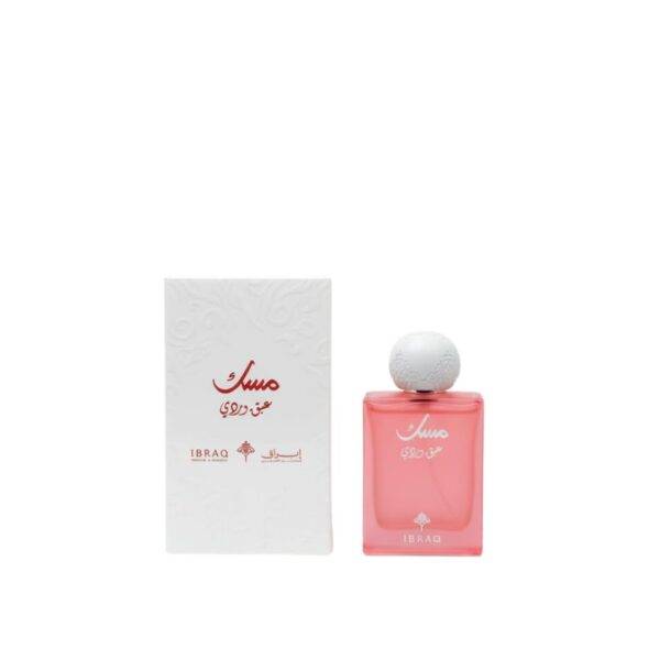 Musk Abq Wardy – Ibrahim Al Qurashi for women 75ml (with box)