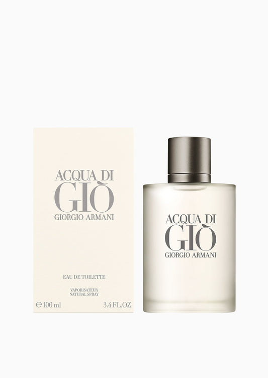 ARMANI ACQUA DI GIÒ Eau de Toilette 100ML for men with box