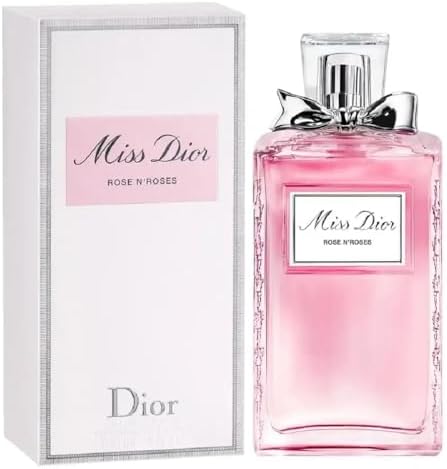 Miss Dior Rose N'Roses – Eau de Toilette for women 100ml (with box)