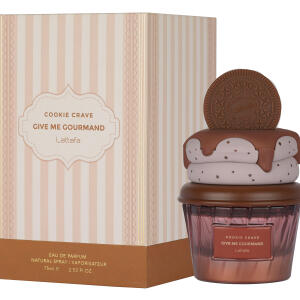 Cookie Crumble by Lattafa for women 75ml (with box)